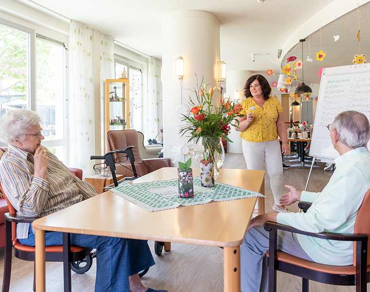 Werken in Jeroen in Noordwijk - woonzorglocatie van Marente